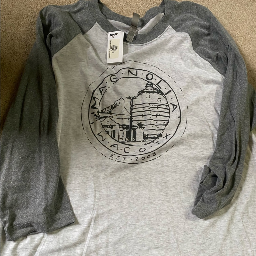NWT Magnolia Baseball T-shirt XXL